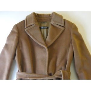 Gorgeous Camel Coat - 100% Virgin Wool, Italian